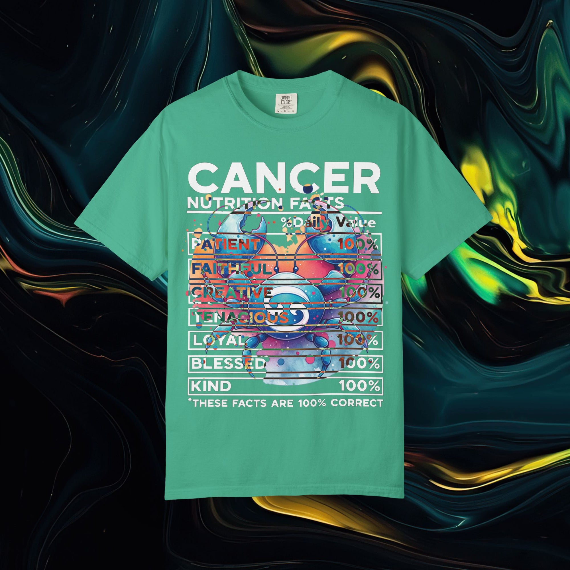 Cancer | Comfort Colors C1717 | Unisex Garment-Dyed T-shirt