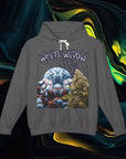 White Widow | Comfort Colors 1467 | Unisex Lightweight Hooded Sweatshirt