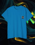 Sky Dye | Pocket Tee - Unisex Heavy Cotton Shirt for Casual Vibes