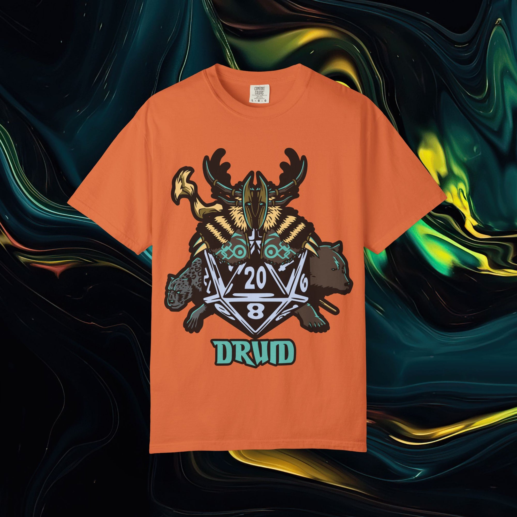 Druid | Comfort Colors C1717 | Unisex Garment-Dyed T-shirt