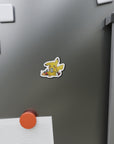 Pika |  Die-Cut Magnet | Perfect for Wrestling Fans & Collectors