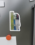 SuperStar |  Die-Cut Magnet | Perfect for Wrestling Fans & Collectors