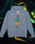A.K. | Comfort Colors 1467 | Unisex Lightweight Hooded Sweatshirt