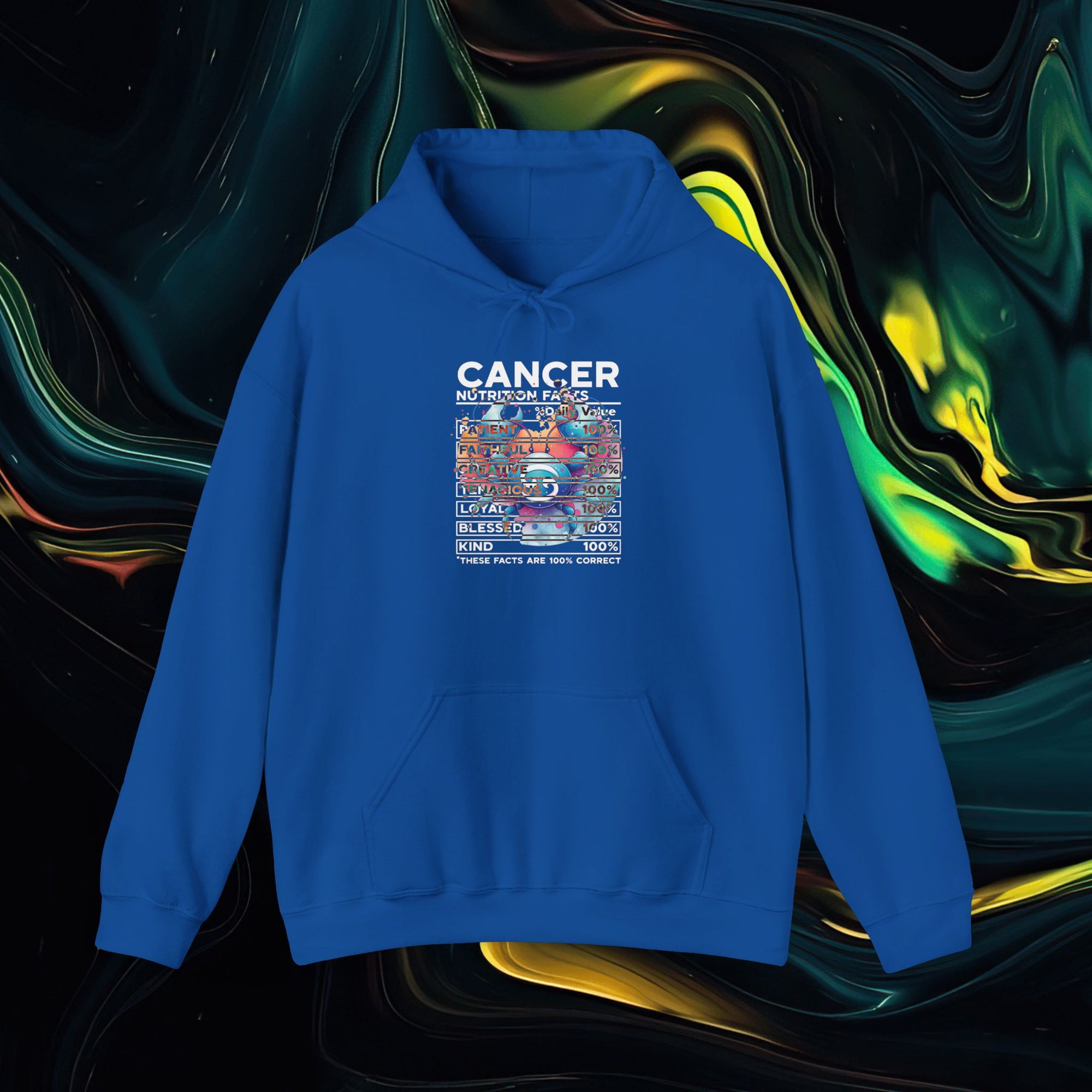 Cancer | Gildan 18500 | Unisex Heavy Blend™ Hooded Sweatshirt