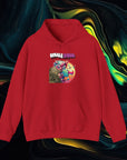 Bubble Gum | Gildan 18500 | Unisex Heavy Blend™ Hooded Sweatshirt