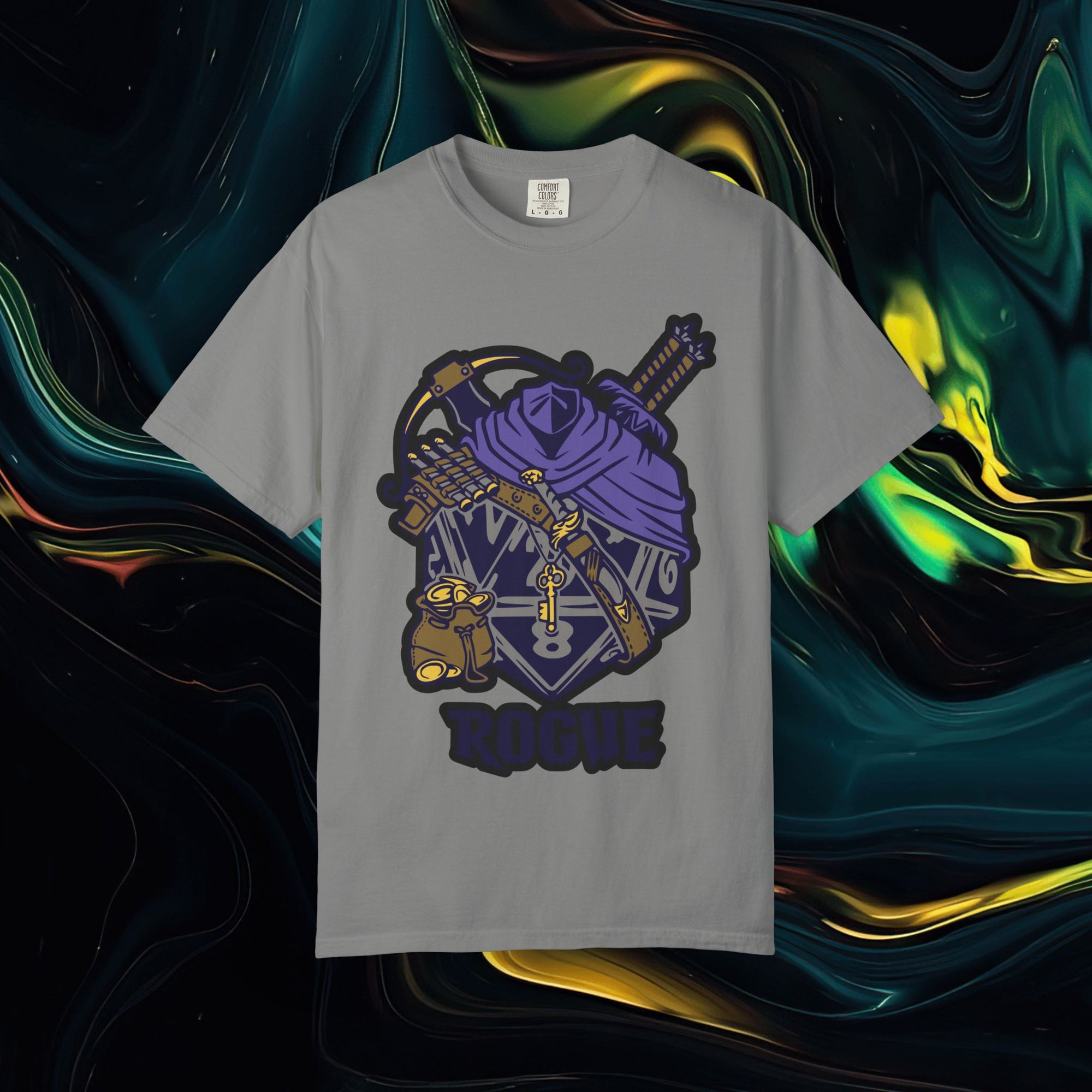 Rogue | Comfort Colors C1717 | Unisex Garment-Dyed T-shirt