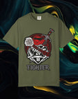 Fighter | Comfort Colors C1717 | Unisex Garment-Dyed T-shirt
