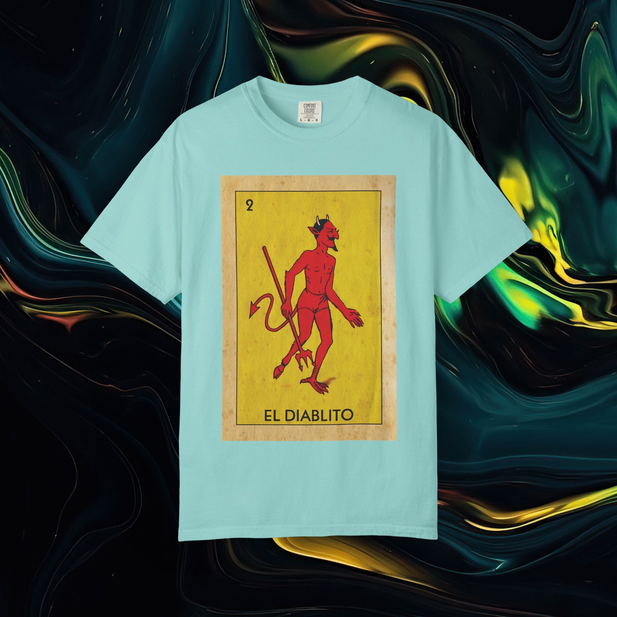 Diablito | Comfort Colors C1717 | Unisex Garment-Dyed T-shirt