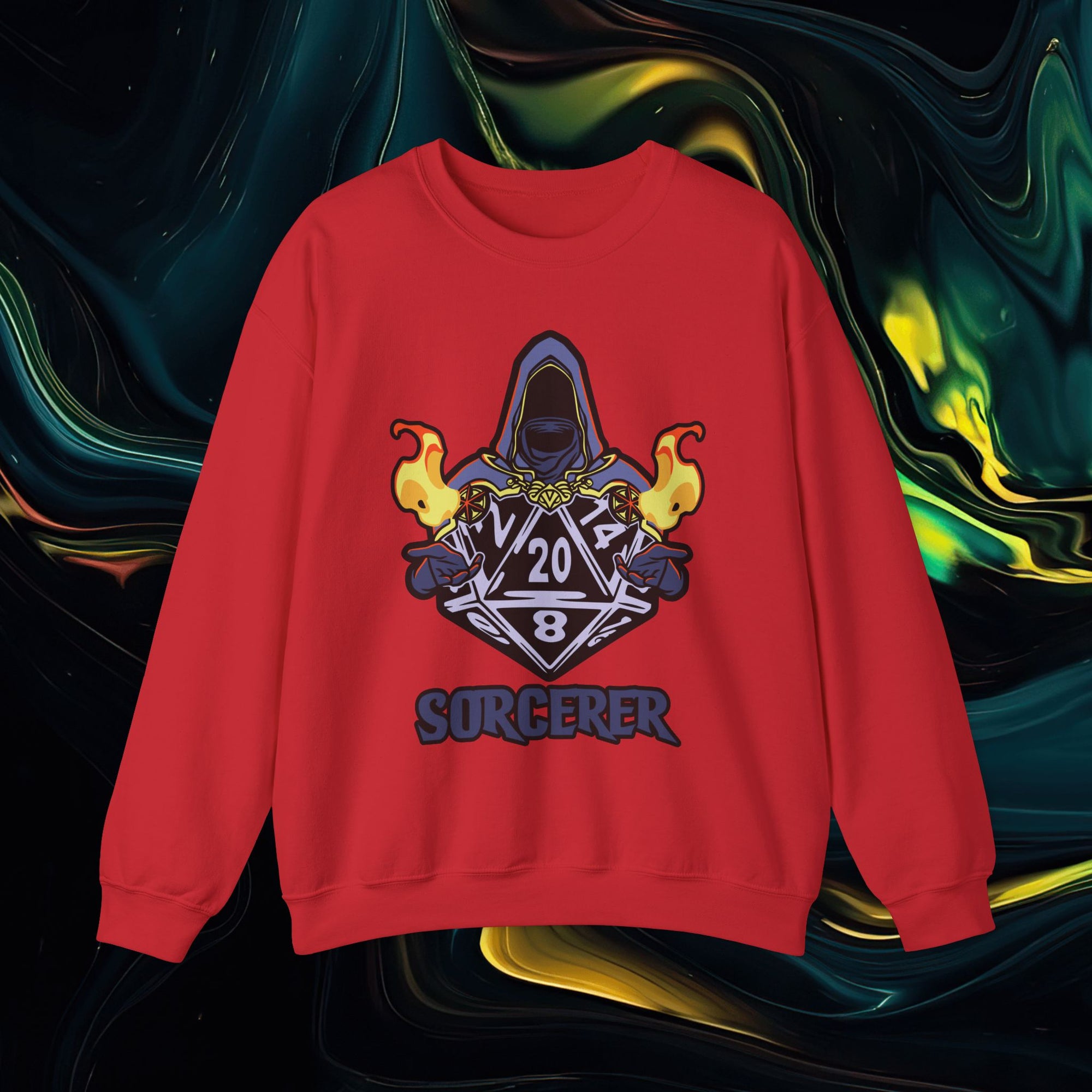 Sorcerer | Gildan 18000 | Unisex Heavy Blend™ Crewneck Sweatshirt