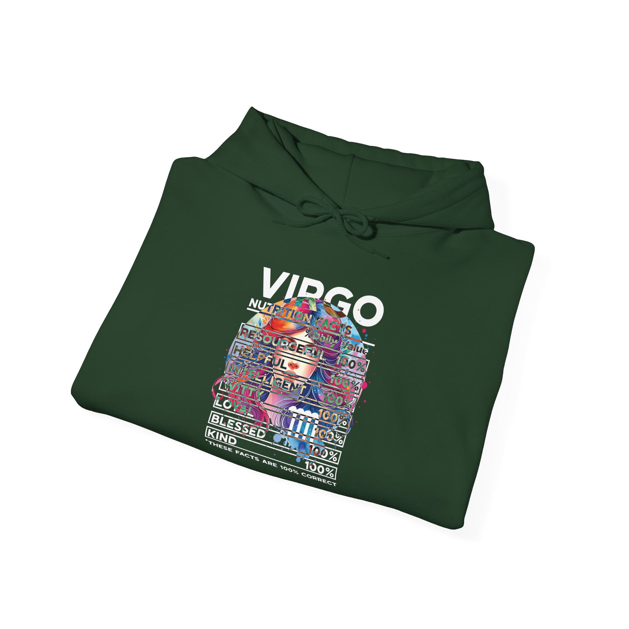 Virgo | Gildan 18500 | Unisex Heavy Blend™ Hooded Sweatshirt