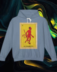 Diablito | Comfort Colors 1467 | Unisex Lightweight Hooded Sweatshirt