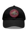 On My Grind | Dad Hat with Leather Patch
