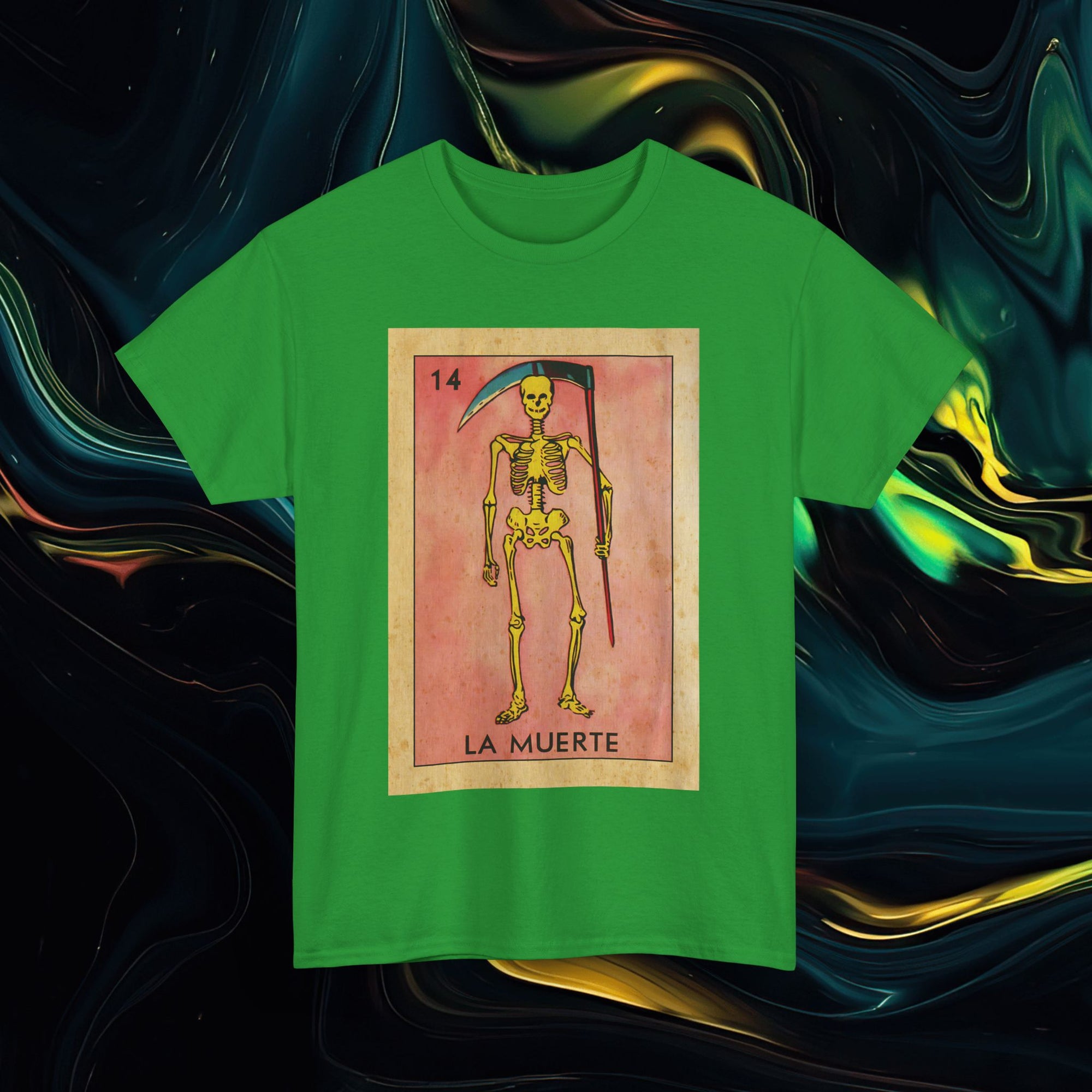 Muerte | Gildan 5000 | Unisex Heavy Cotton Tee