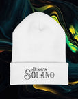 Solano Designs | Classic Embroidered Cuffed Beanie - Stylish Streetwear Accessory