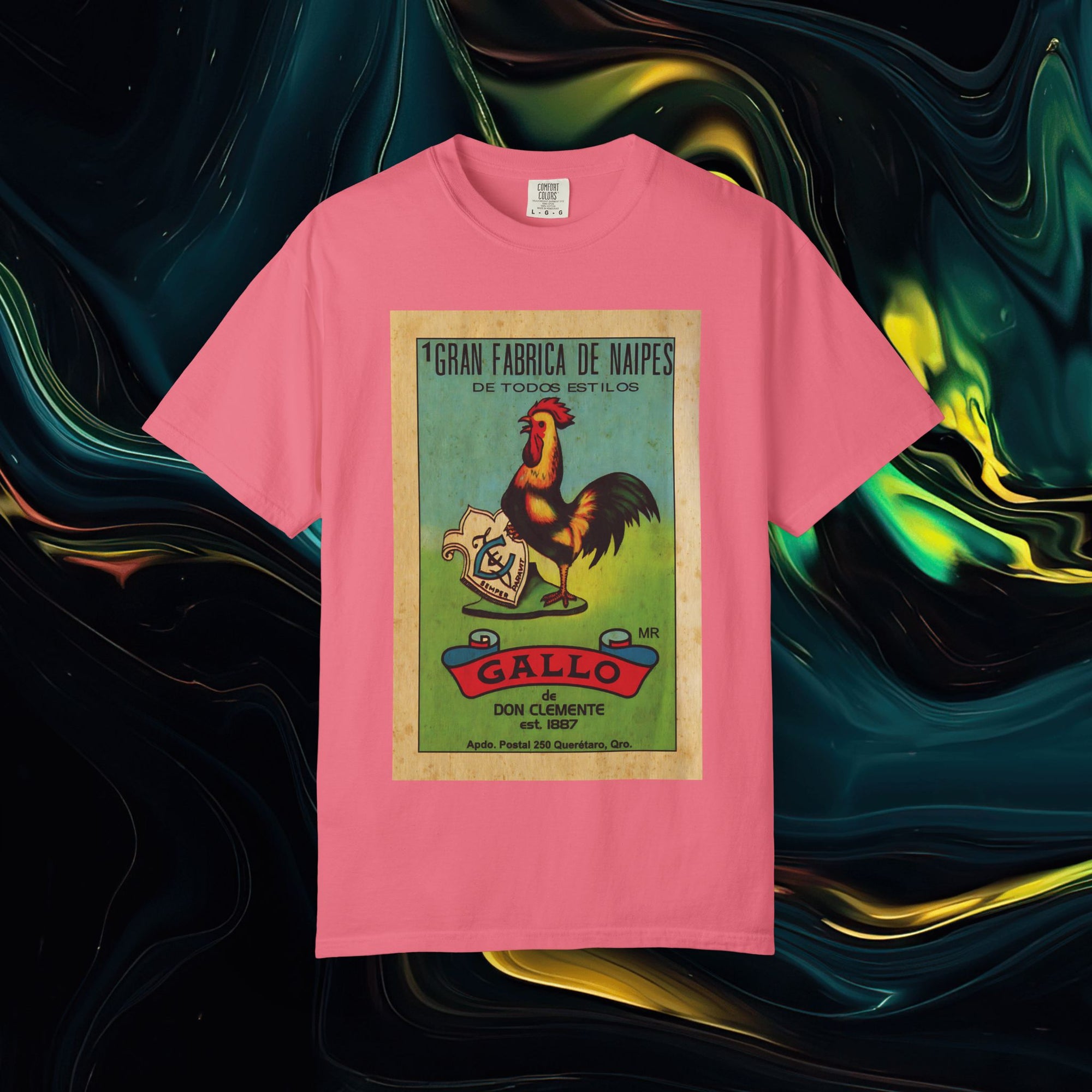 Gallo | Comfort Colors C1717 | Unisex Garment-Dyed T-shirt