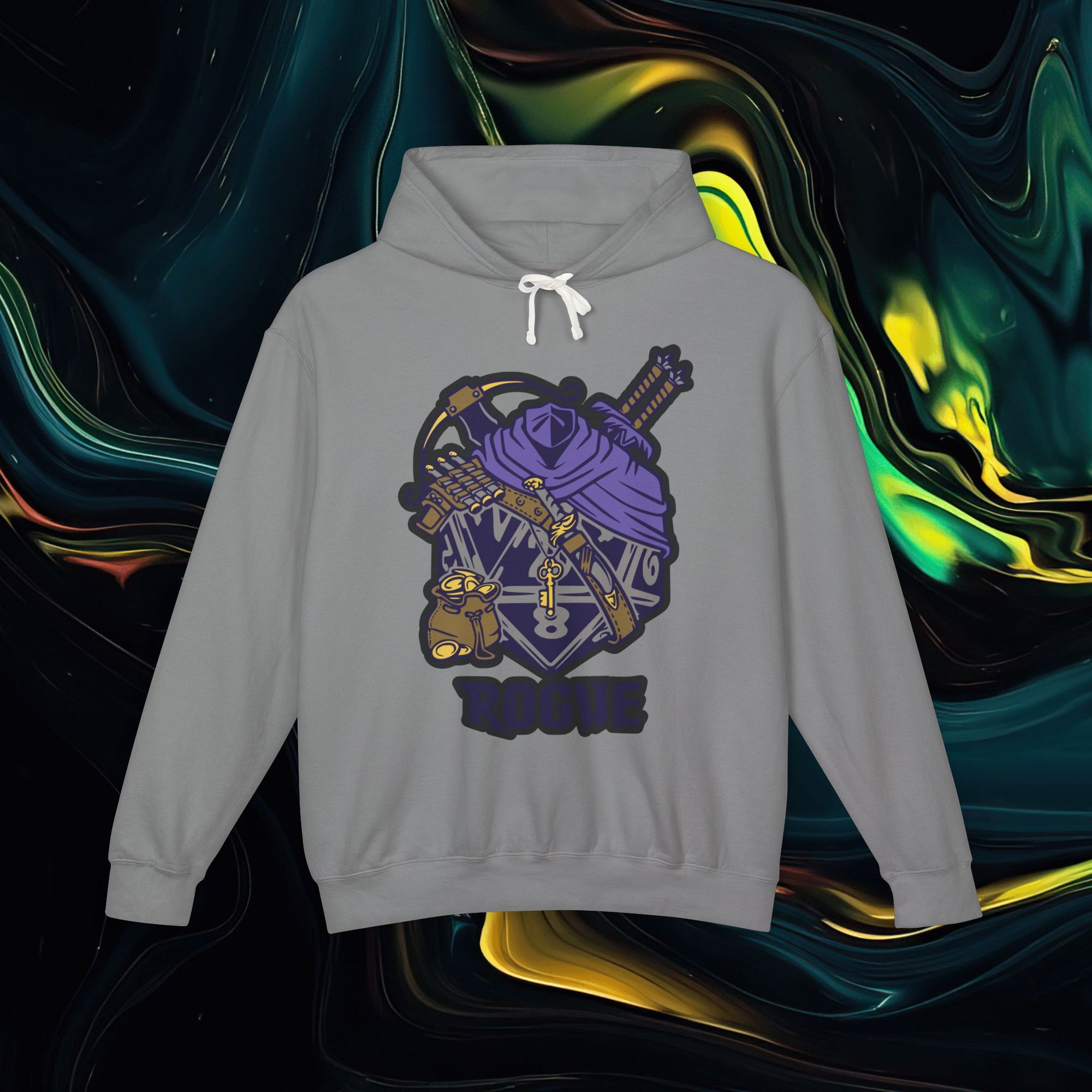 Rogue | Comfort Colors 1467 | Unisex Lightweight Hooded Sweatshirt