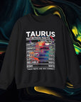 Taurus | Gildan 18000 | Unisex Heavy Blend™ Crewneck Sweatshirt