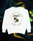 Chuck'em | Comfort Colors 1566 Unisex Garment-Dyed Sweatshirt