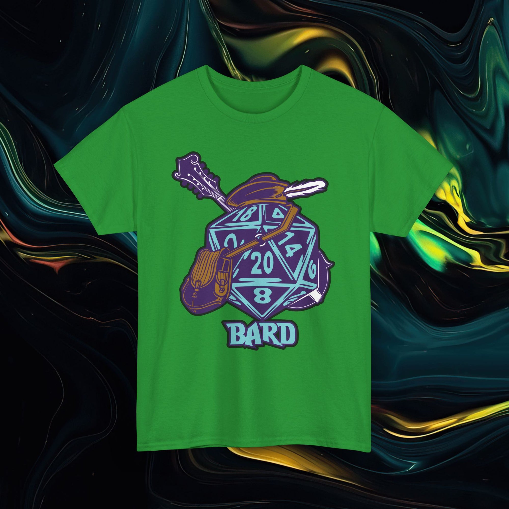 Bard | Gildan 5000 | Unisex Heavy Cotton Tee