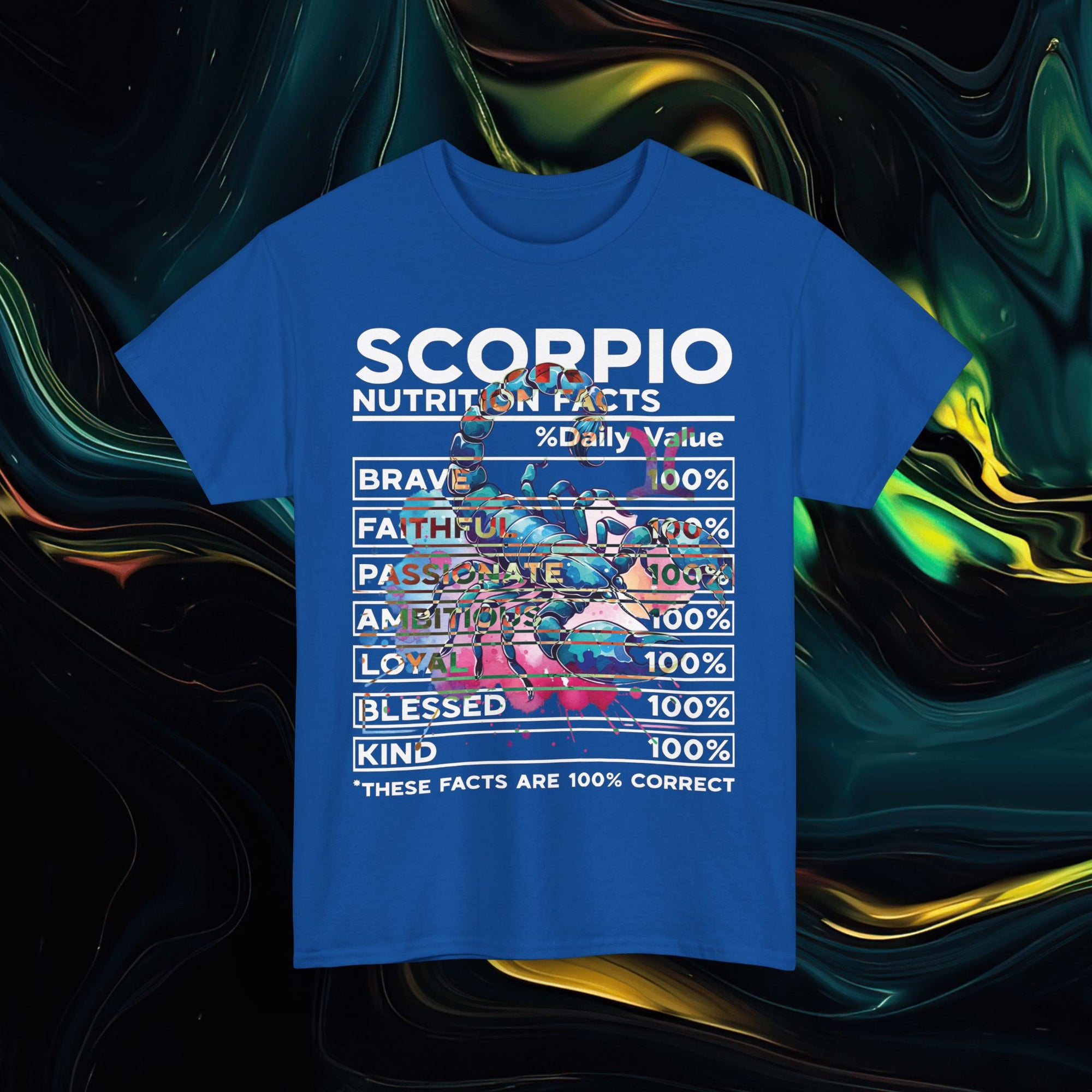 Scorpio | Gildan 5000 | Unisex Heavy Cotton Tee
