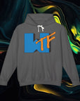 Wtf | Comfort Colors 1467 | Unisex Lightweight Hooded Sweatshirt