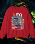 Leo | Gildan 18000 | Unisex Heavy Blend™ Crewneck Sweatshirt