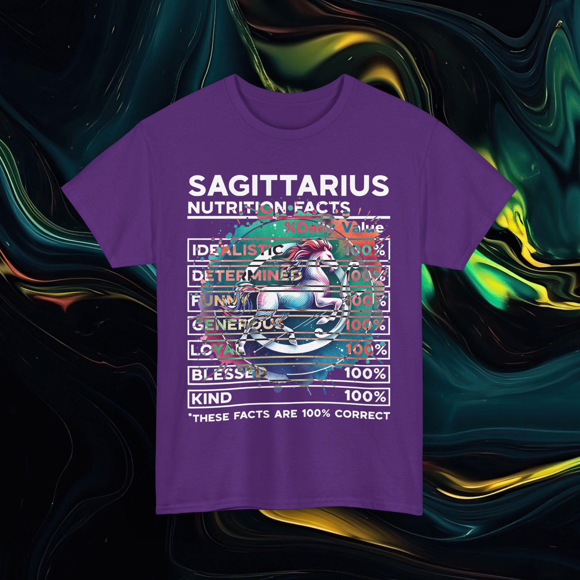 Sagittarius | Gildan 5000 | Unisex Heavy Cotton Tee