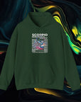 Scorpio | Gildan 18500 | Unisex Heavy Blend™ Hooded Sweatshirt