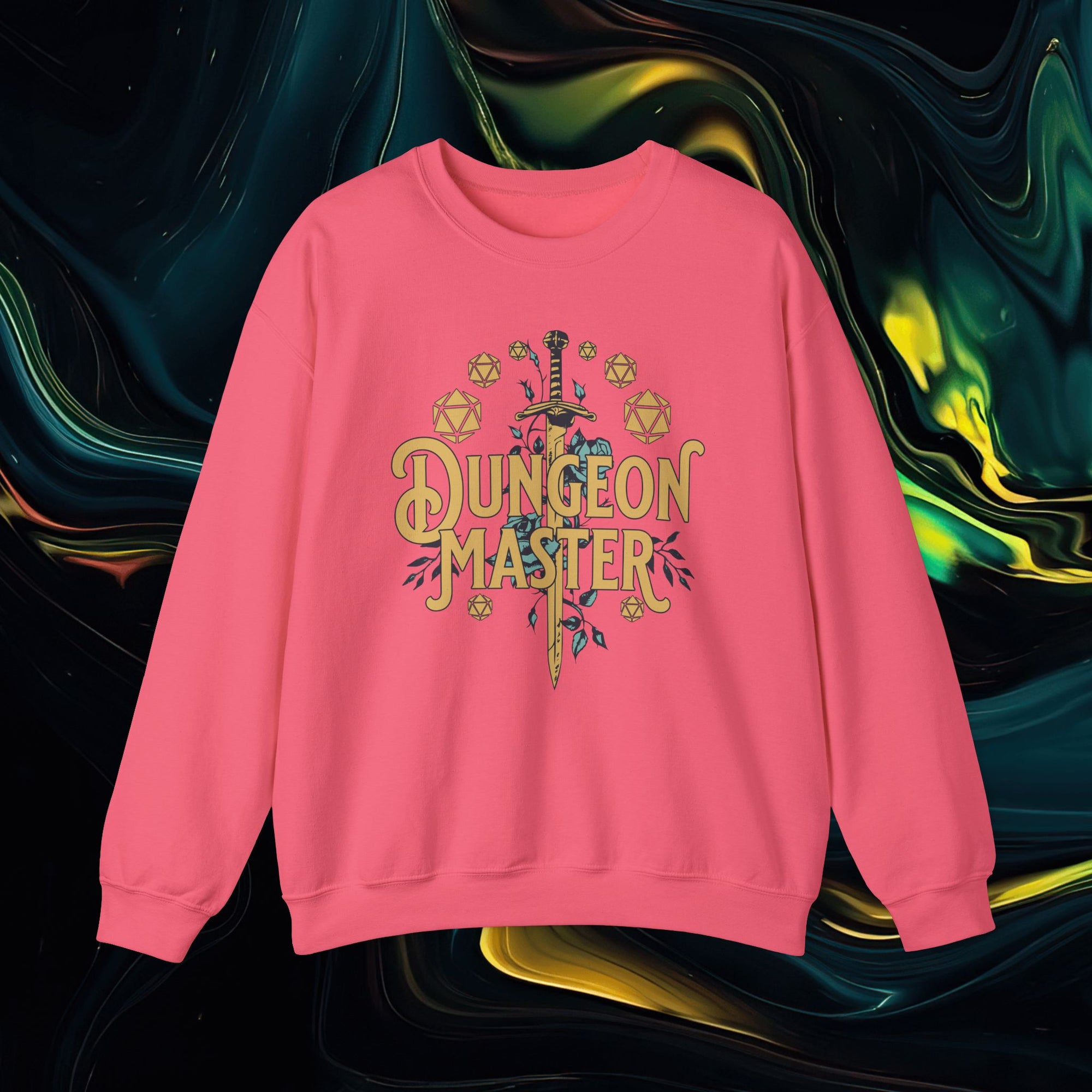 Dungeon Master | Gildan 18000 | Unisex Heavy Blend™ Crewneck Sweatshirt