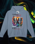 Smile Now Cry Later | Comfort Colors 1467 | Unisex Lightweight Hooded Sweatshirt