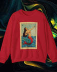 Sirena | Gildan 18000 | Unisex Heavy Blend™ Crewneck Sweatshirt