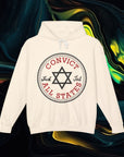 Convict | Comfort Colors 1467 | Unisex Lightweight Hooded Sweatshirt