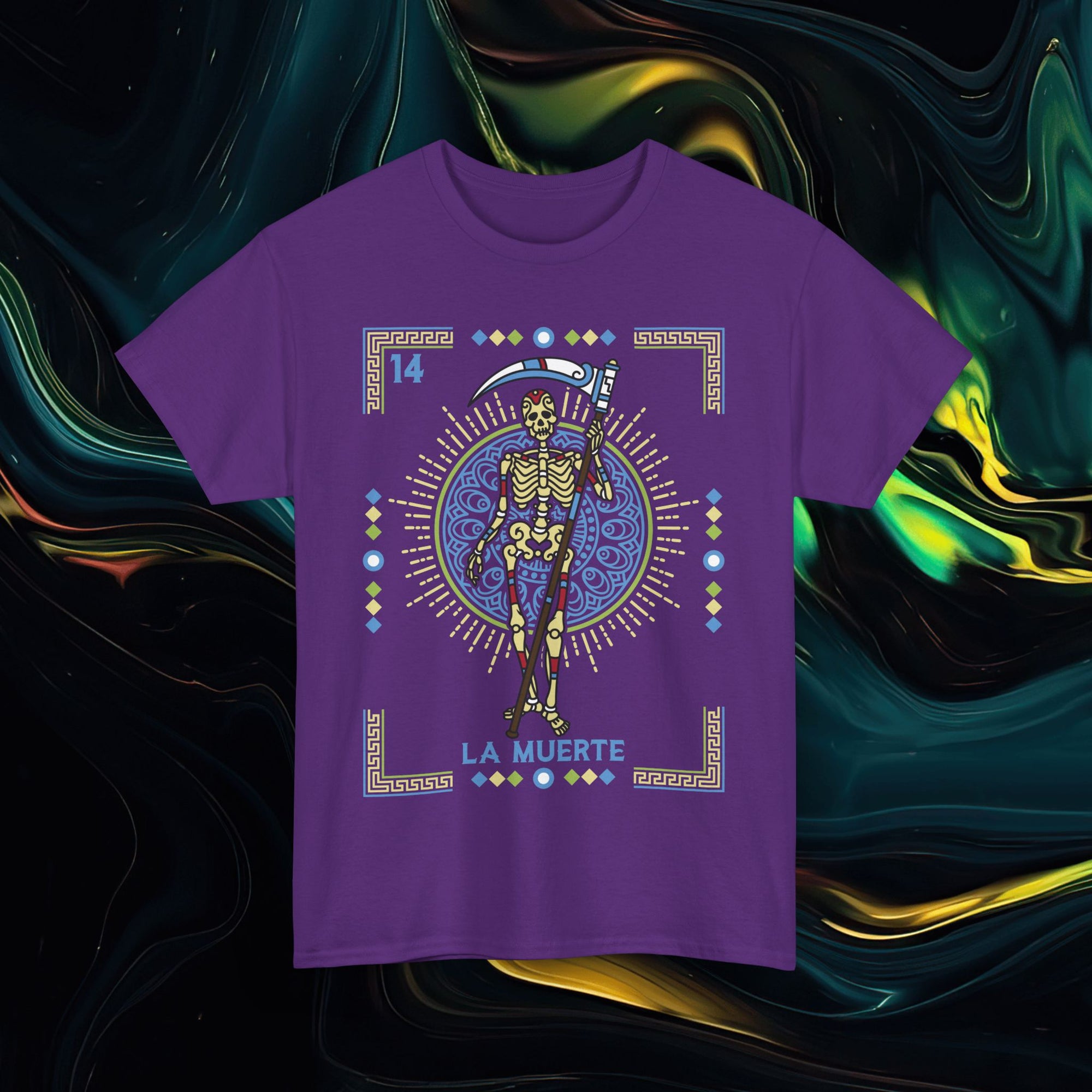 Muerte | Gildan 5000 | Unisex Heavy Cotton Tee
