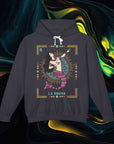 Sirena | Comfort Colors 1467 | Unisex Lightweight Hooded Sweatshirt