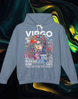 Virgo | Comfort Colors 1467 | Unisex Lightweight Hooded Sweatshirt