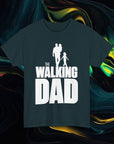 The Walking Dad | Gildan 5000 | Unisex Heavy Cotton Tee