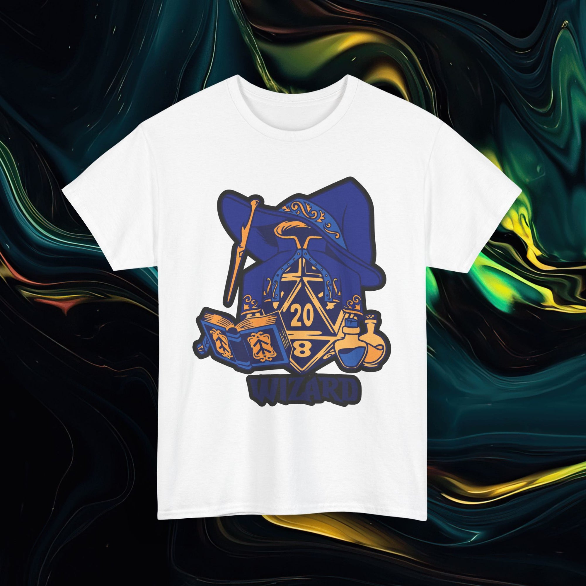 Wizard | Gildan 5000 | Unisex Heavy Cotton Tee