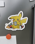 Pika |  Die-Cut Magnet | Perfect for Wrestling Fans & Collectors