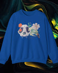 Beautifully Dead | Gildan 18000 | Unisex Heavy Blend™ Crewneck Sweatshirt