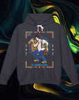 Borracho | Comfort Colors 1467 | Unisex Lightweight Hooded Sweatshirt