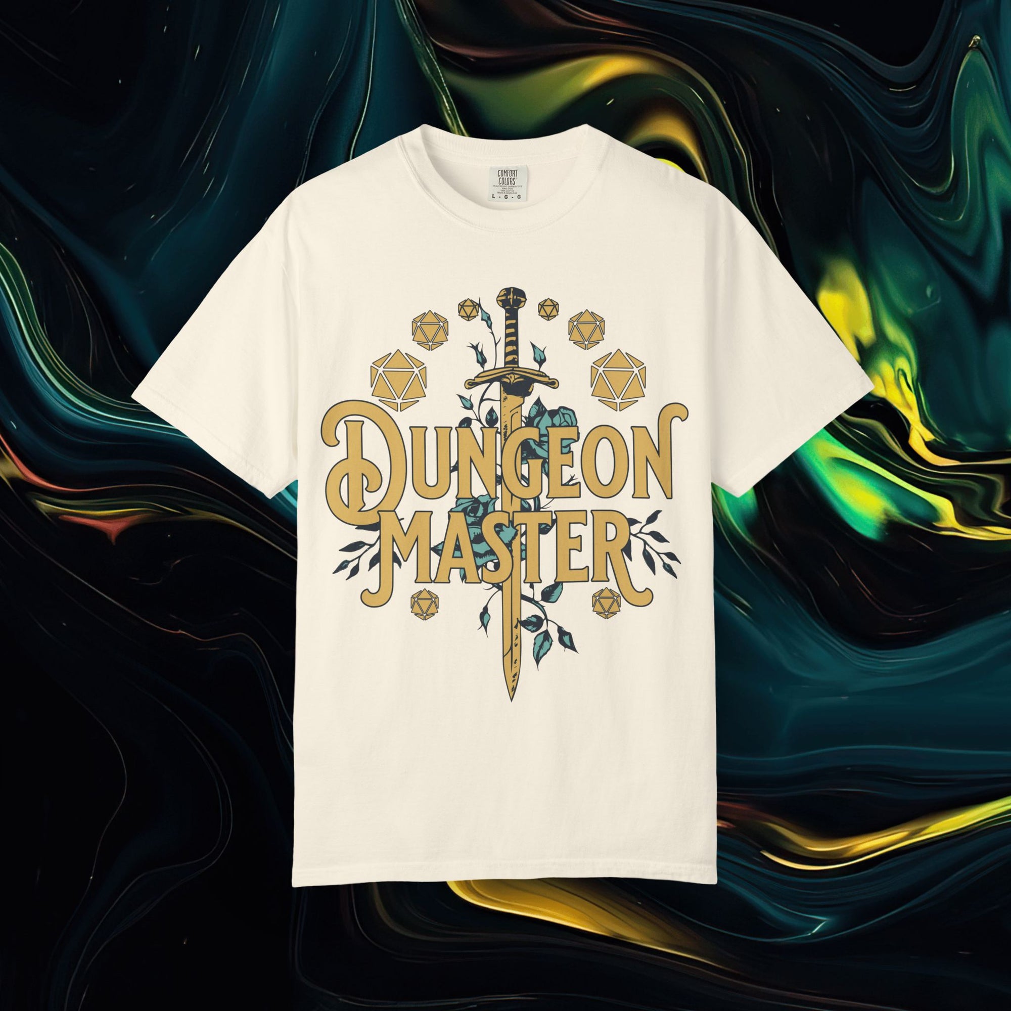 Dungeon Master | Comfort Colors C1717 | Unisex Garment-Dyed T-shirt