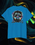 Sky Dye | Pocket Tee - Unisex Heavy Cotton Shirt for Casual Vibes