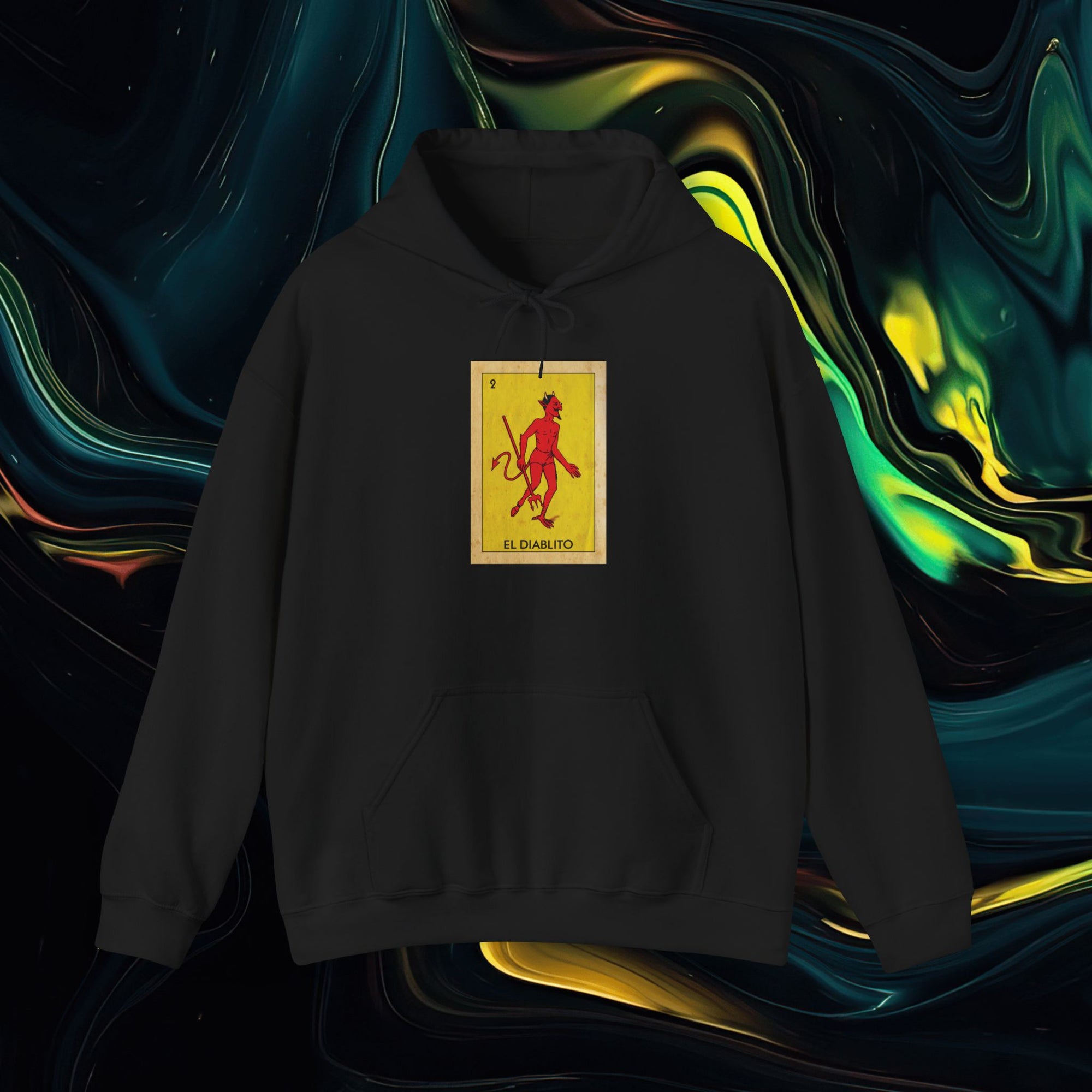 Diablito | Gildan 18500 | Unisex Heavy Blend™ Hooded Sweatshirt