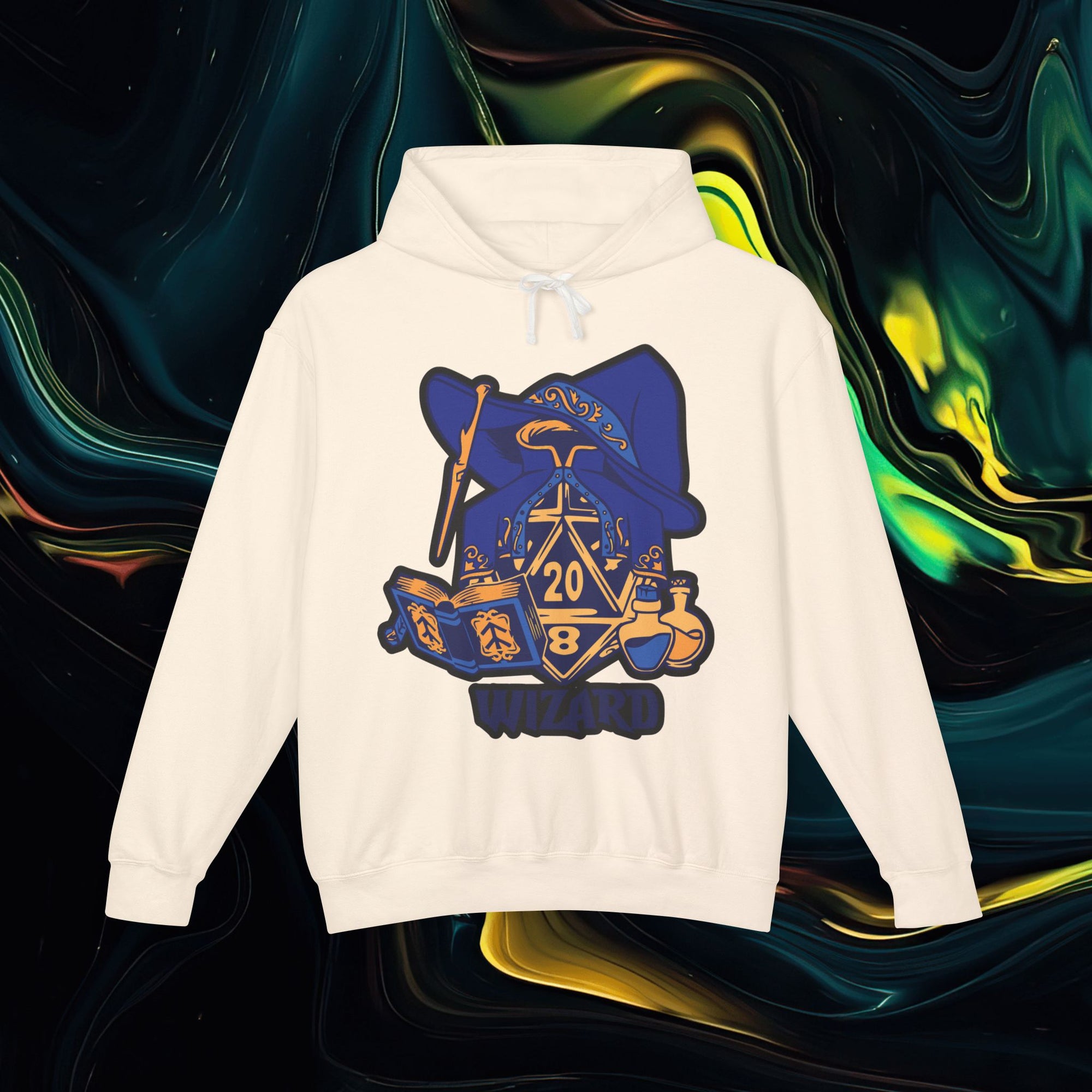 Wizard | Comfort Colors 1467 | Unisex Lightweight Hooded Sweatshirt