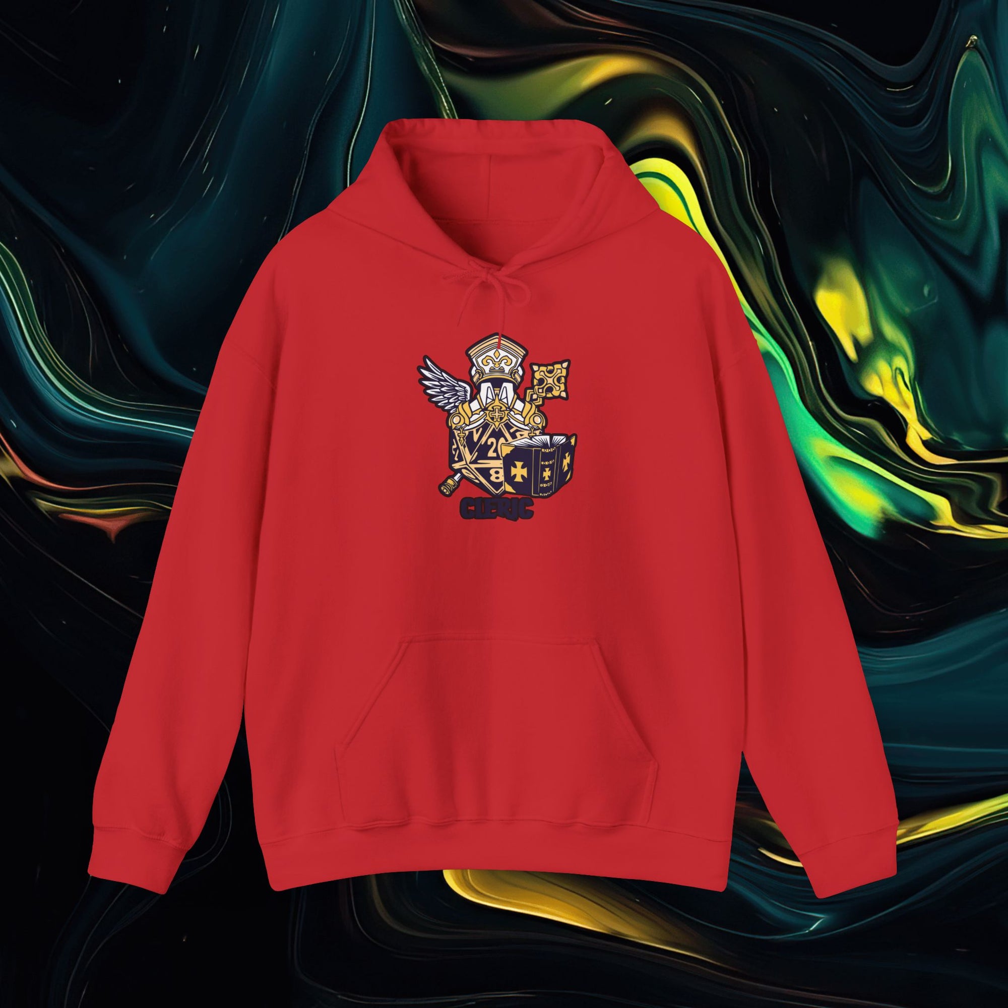 Cleric | Gildan 18500 | Unisex Heavy Blend™ Hooded Sweatshirt