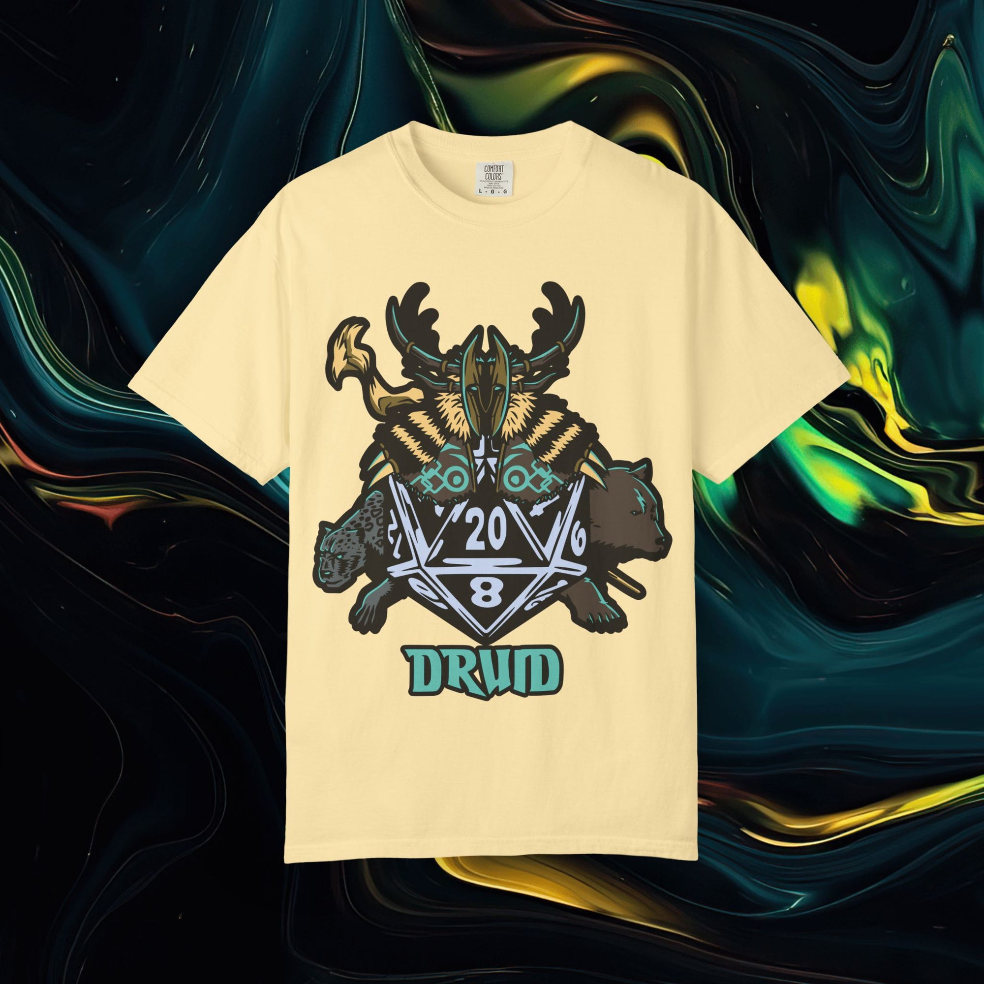 Druid | Comfort Colors C1717 | Unisex Garment-Dyed T-shirt
