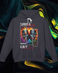 Smile Now Cry Later | Comfort Colors 1467 | Unisex Lightweight Hooded Sweatshirt