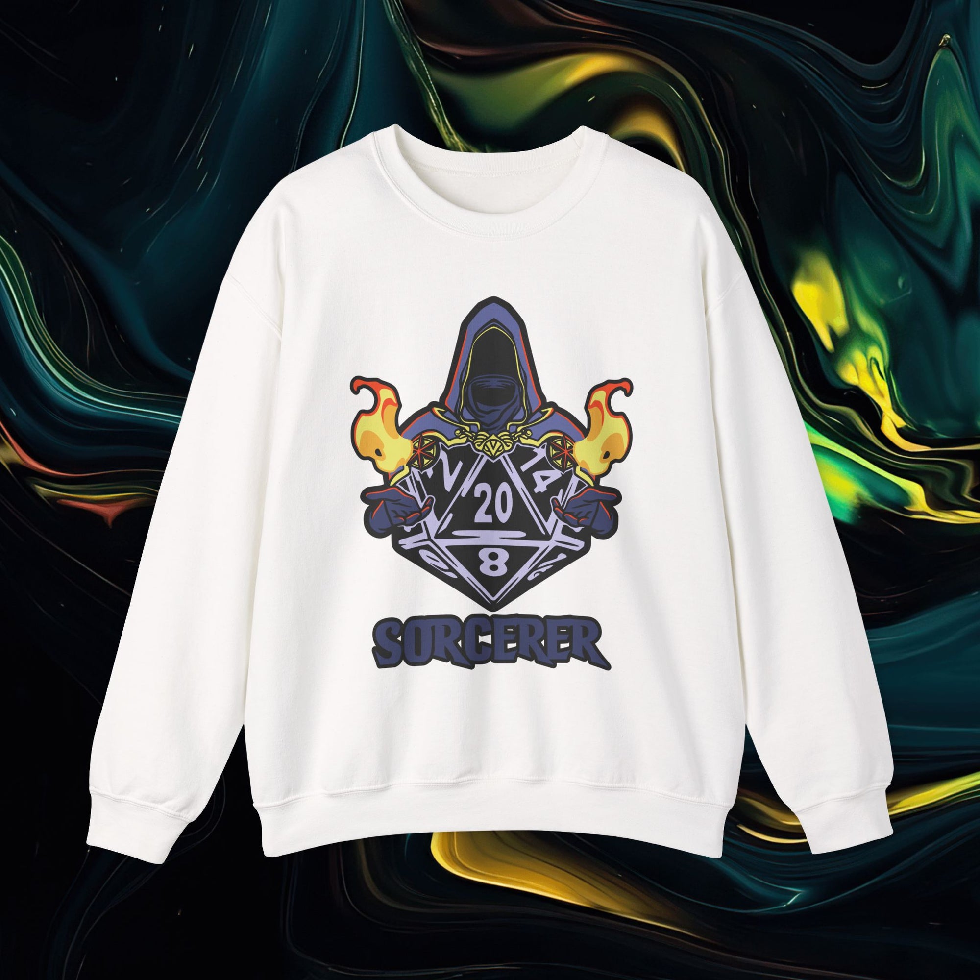 Sorcerer | Gildan 18000 | Unisex Heavy Blend™ Crewneck Sweatshirt
