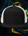 Mushy Cookie K9 | Embroidered 5 Panel Trucker Cap - Mushy Cookie K9