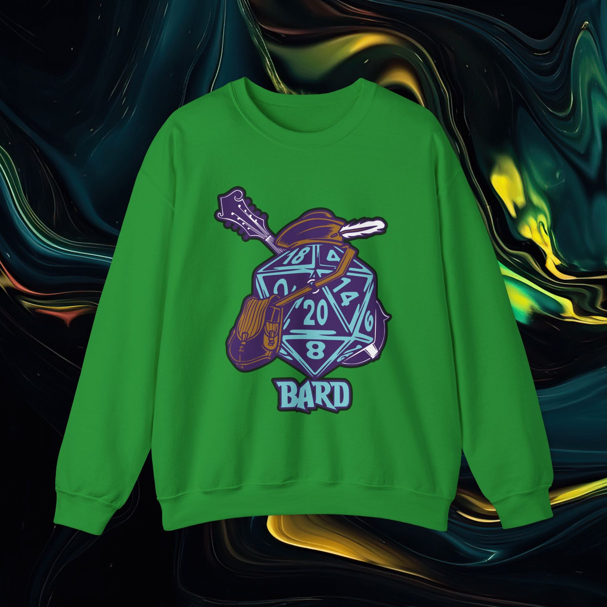 Bard | Gildan 18000 | Unisex Heavy Blend™ Crewneck Sweatshirt